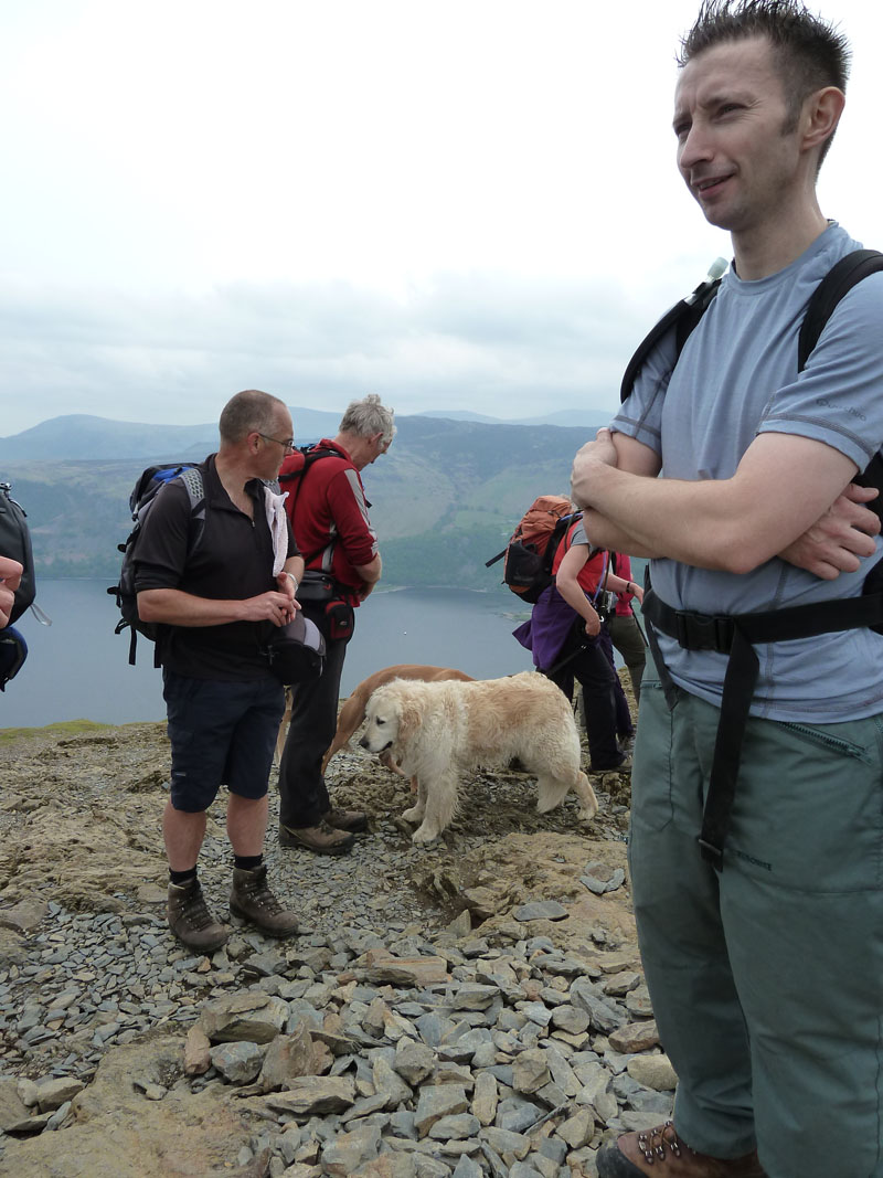 Catbells Crowd